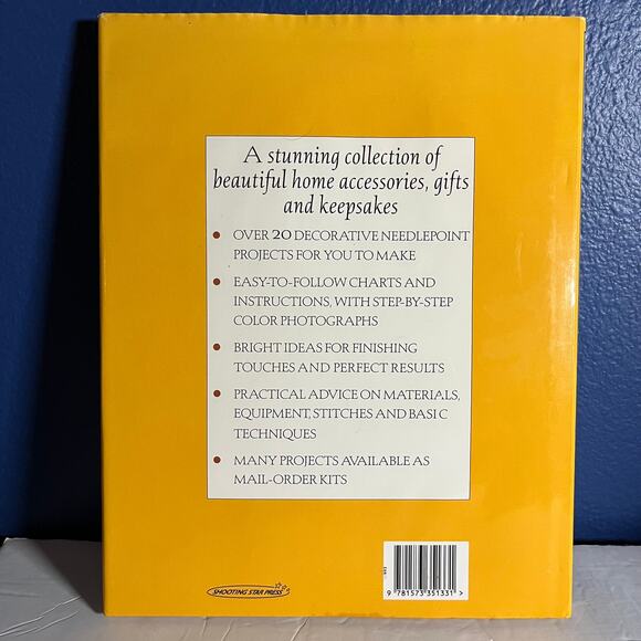 THE NEEDLEPOINT COLLECTION Over 20 step-by-step design - Picture 2 of 8